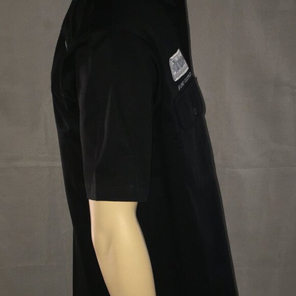 DICKIES Utility Shirt BLACK Button Front Relaxed Fit 100% Cotton NEW OLD STOCK M - Picture 8 of 12